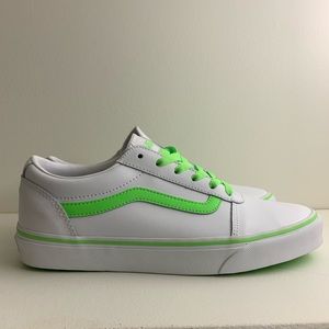 Vans off-the-wall skate Leather woman’s 9